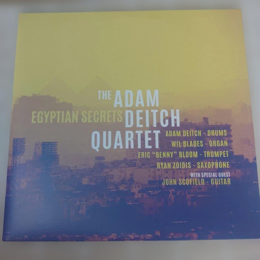洋楽 ADAM DEITCH QUARTET - EGYPTIAN SECRETS