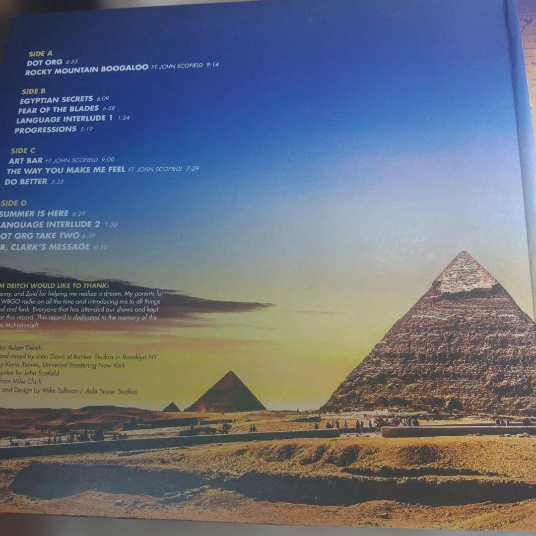 洋楽 ADAM DEITCH QUARTET - EGYPTIAN SECRETS