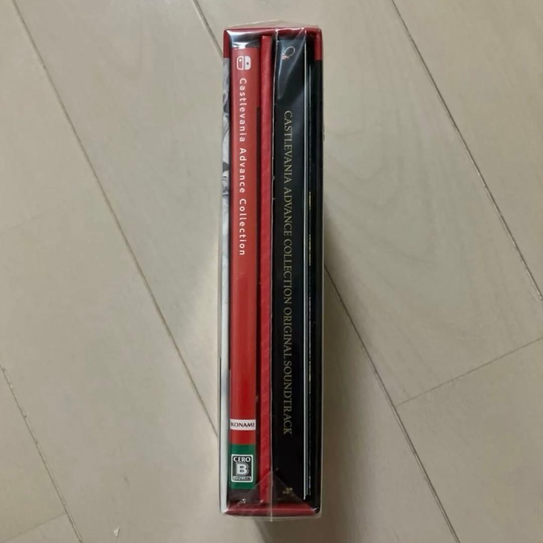 Switch キャッスルヴァニア