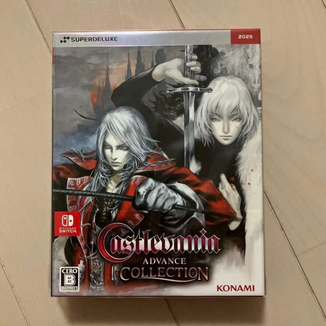 Switch キャッスルヴァニア