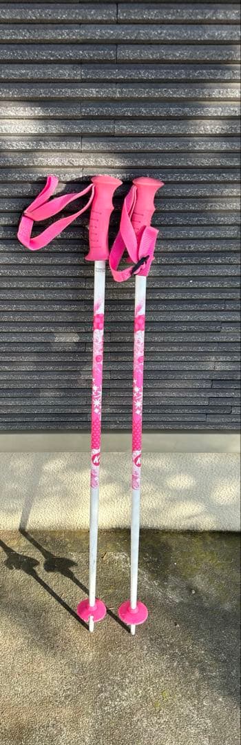 Atomic ジュニアスキー板 vantage 140cm ストック付き