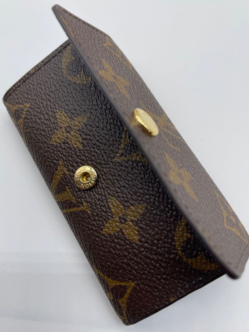 極美品　ルイヴィトン　4連キーケース　モノグラム　ミュルティクレ4 日本限定