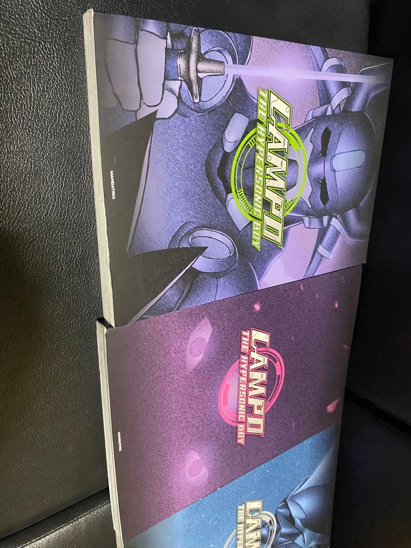 【全巻初版セット】 LAMPO (ランポ) 上山徹郎 スタンダード版