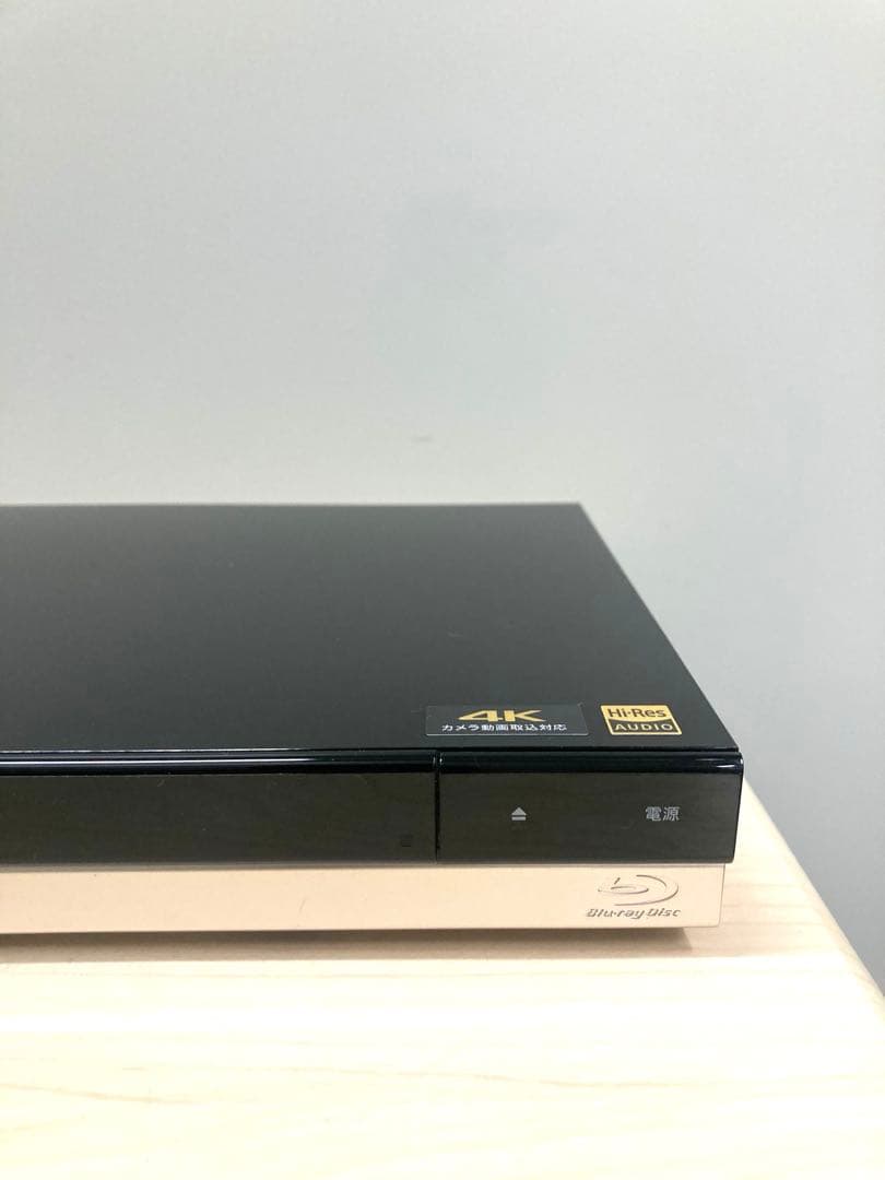 めっちゃ綺麗　1TB SONY ブルーレイ　BDZ-ZW 1500