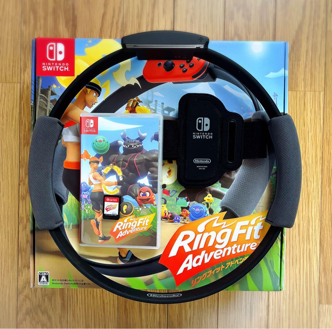 Nintendo Switch あつ森バージョン＆リングフィットアドベンチャー