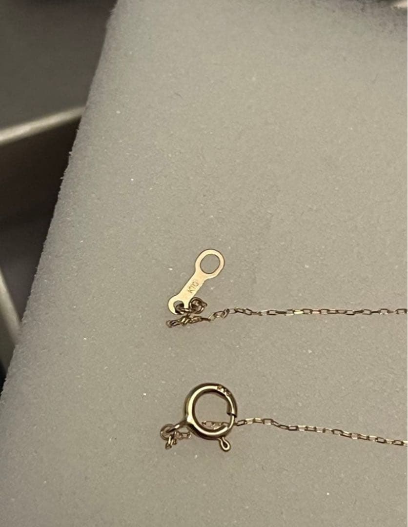 TSUTSUMI アイオライト　ネックレス　未使用