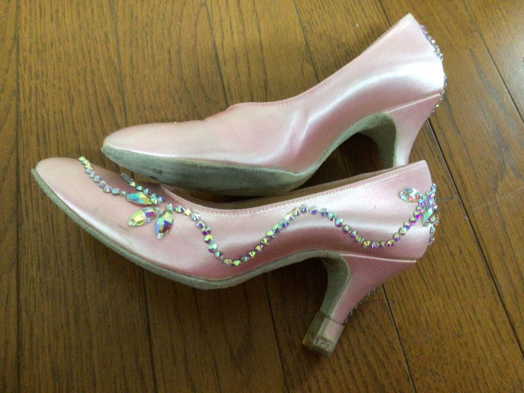 社交ダンス石付シューズ￼