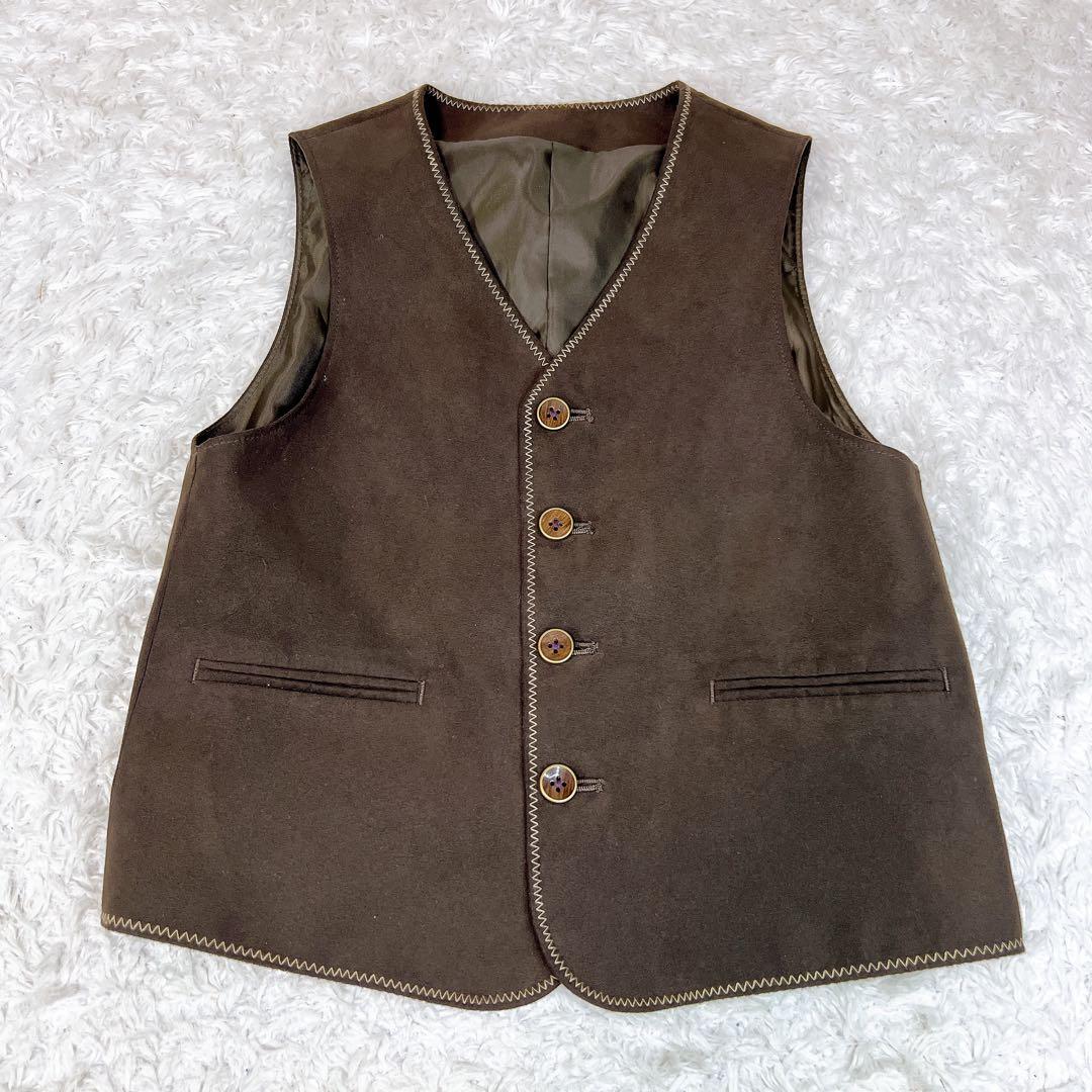 美品✨ショパン フォーマルセットアップ スリーピース キッズ 120