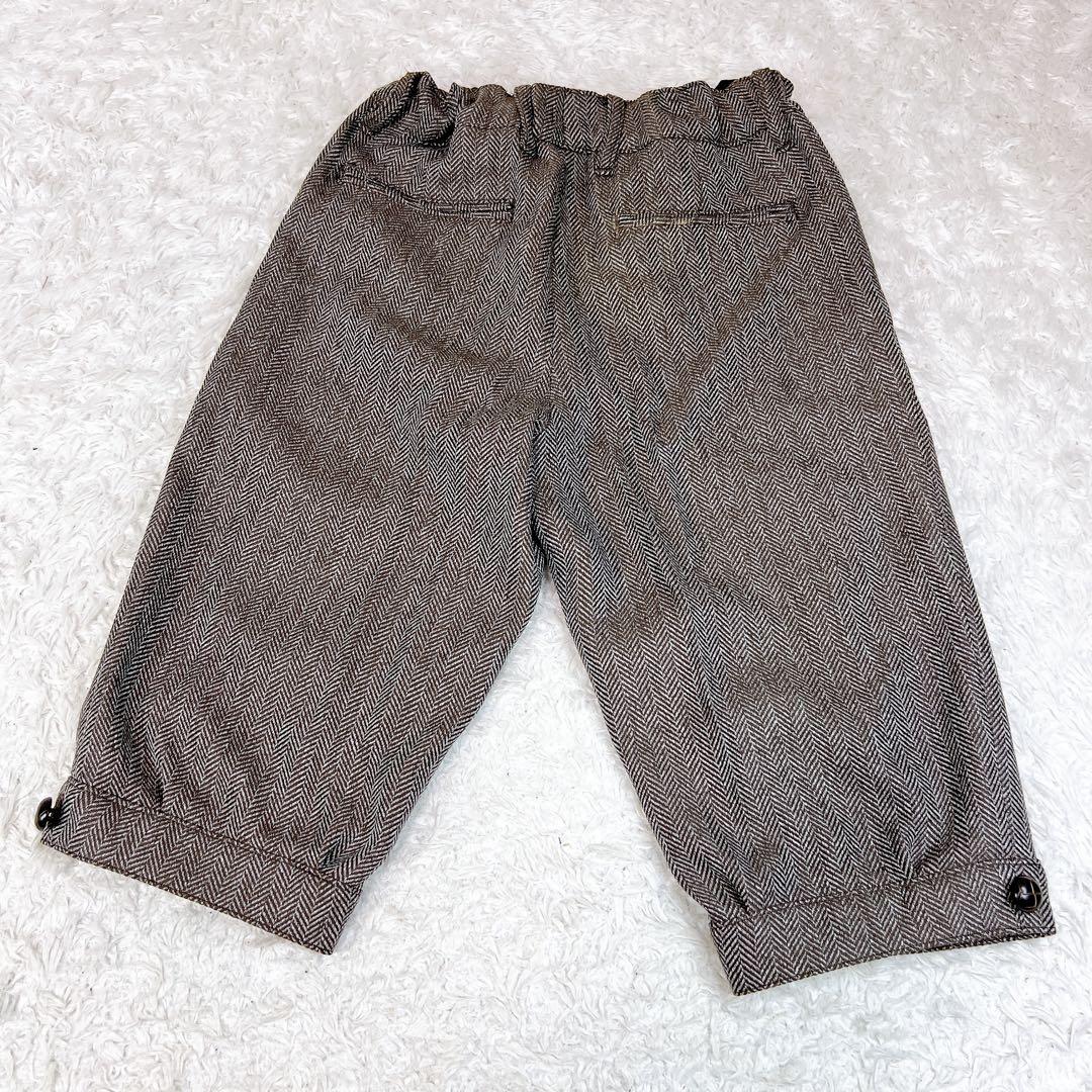 美品✨ショパン フォーマルセットアップ スリーピース キッズ 120