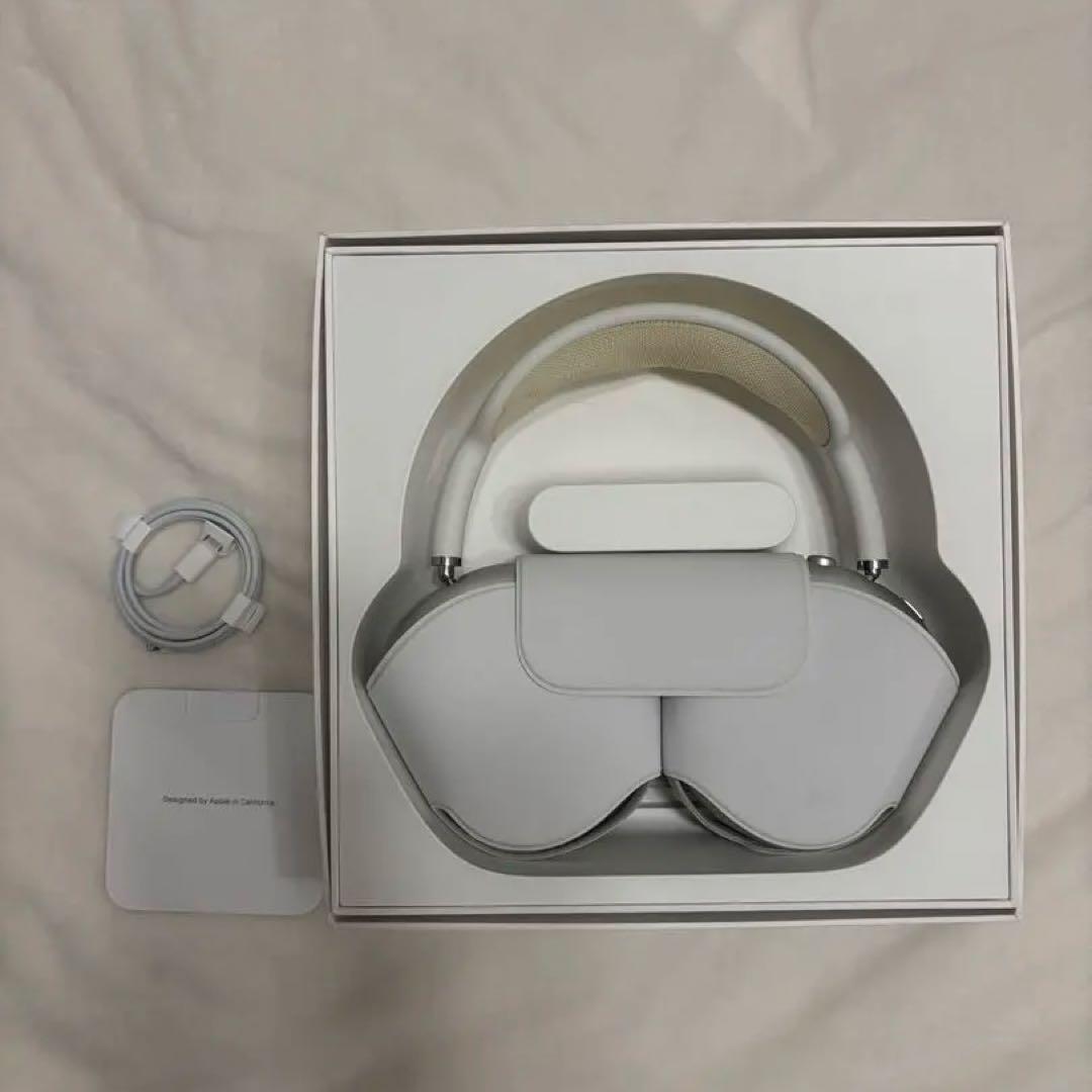AirPods Max シルバー　本体　動作確認済み