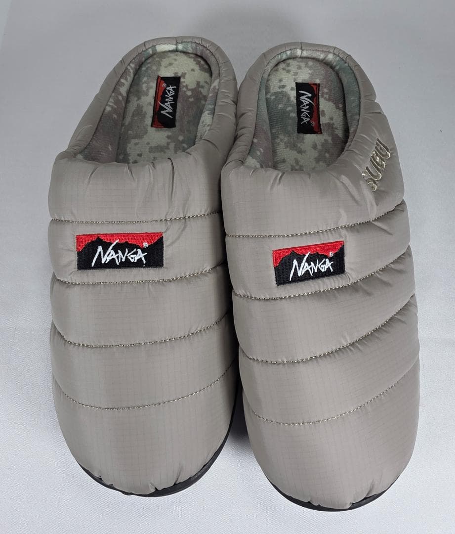 新品未使用 ナンガ スブ オーロラウィンターサンダル ベージュ2