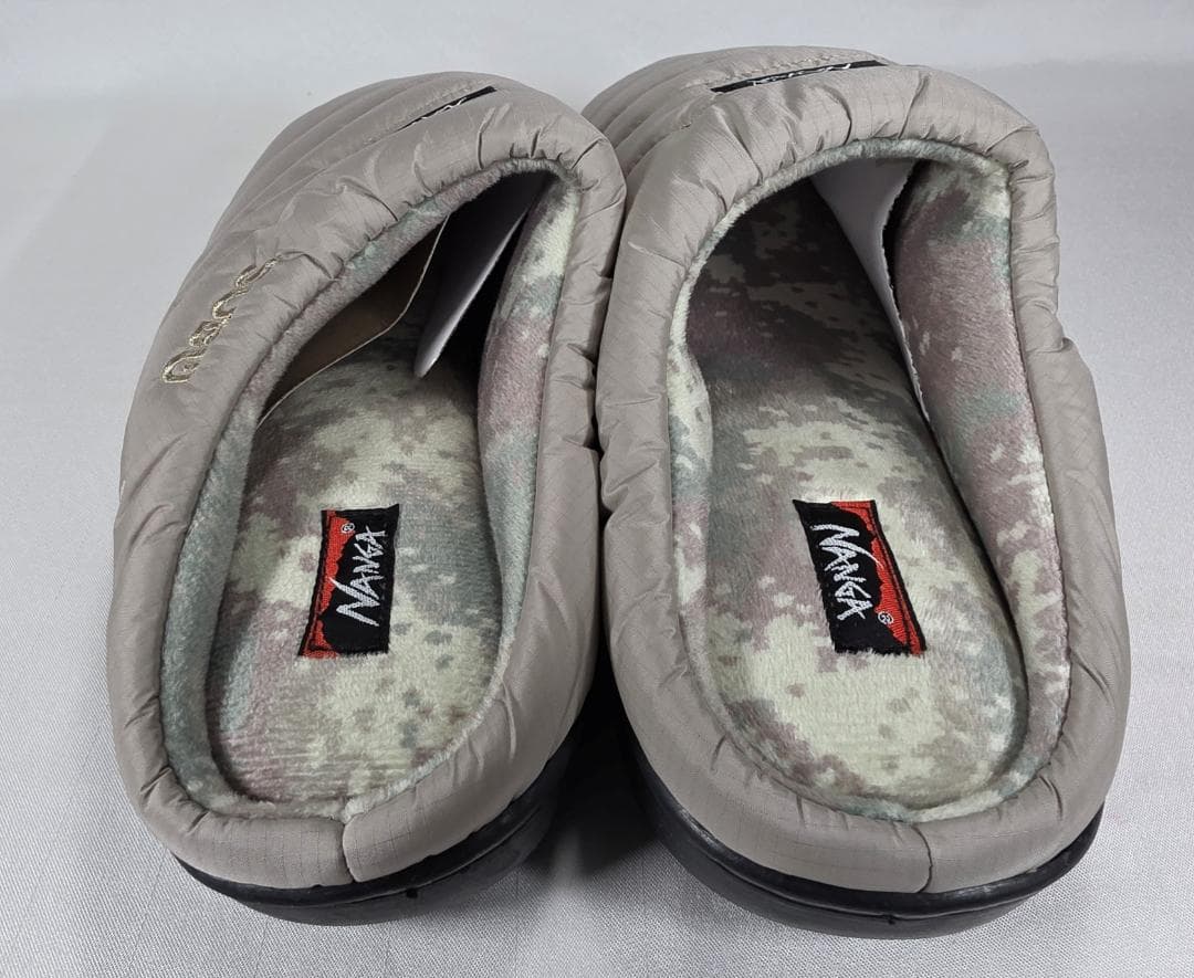 新品未使用 ナンガ スブ オーロラウィンターサンダル ベージュ2