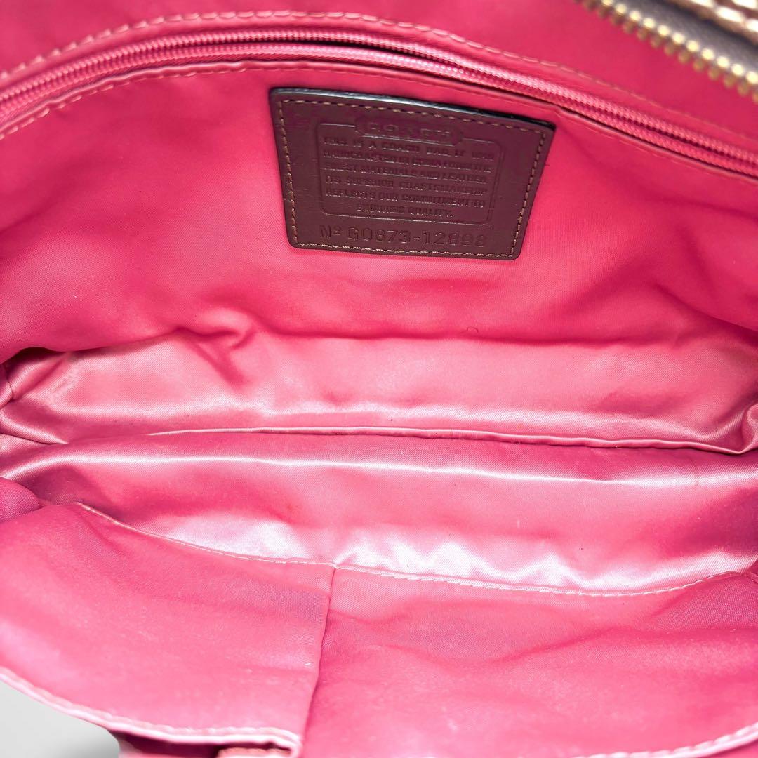 バッグ Vintage Coach Patchwork Shoulder Bag Y2K