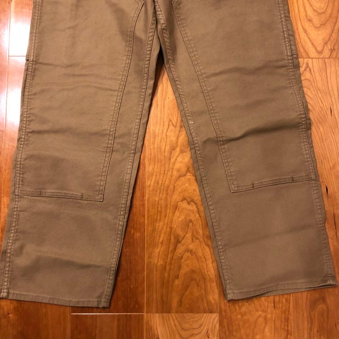 新品未使用　LEVI'S 565 ダブルニー ペインターパンツ w34
