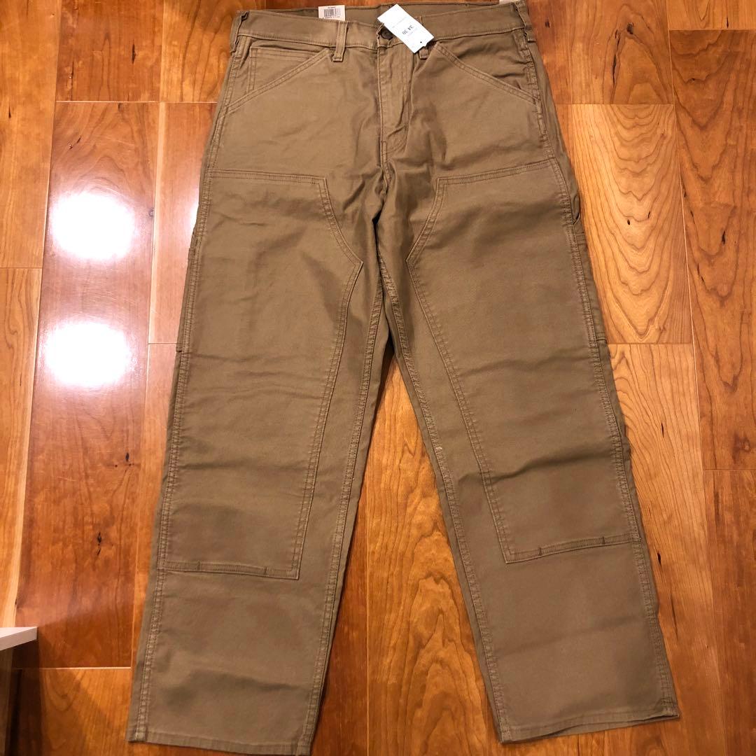 新品未使用　LEVI'S 565 ダブルニー ペインターパンツ w34