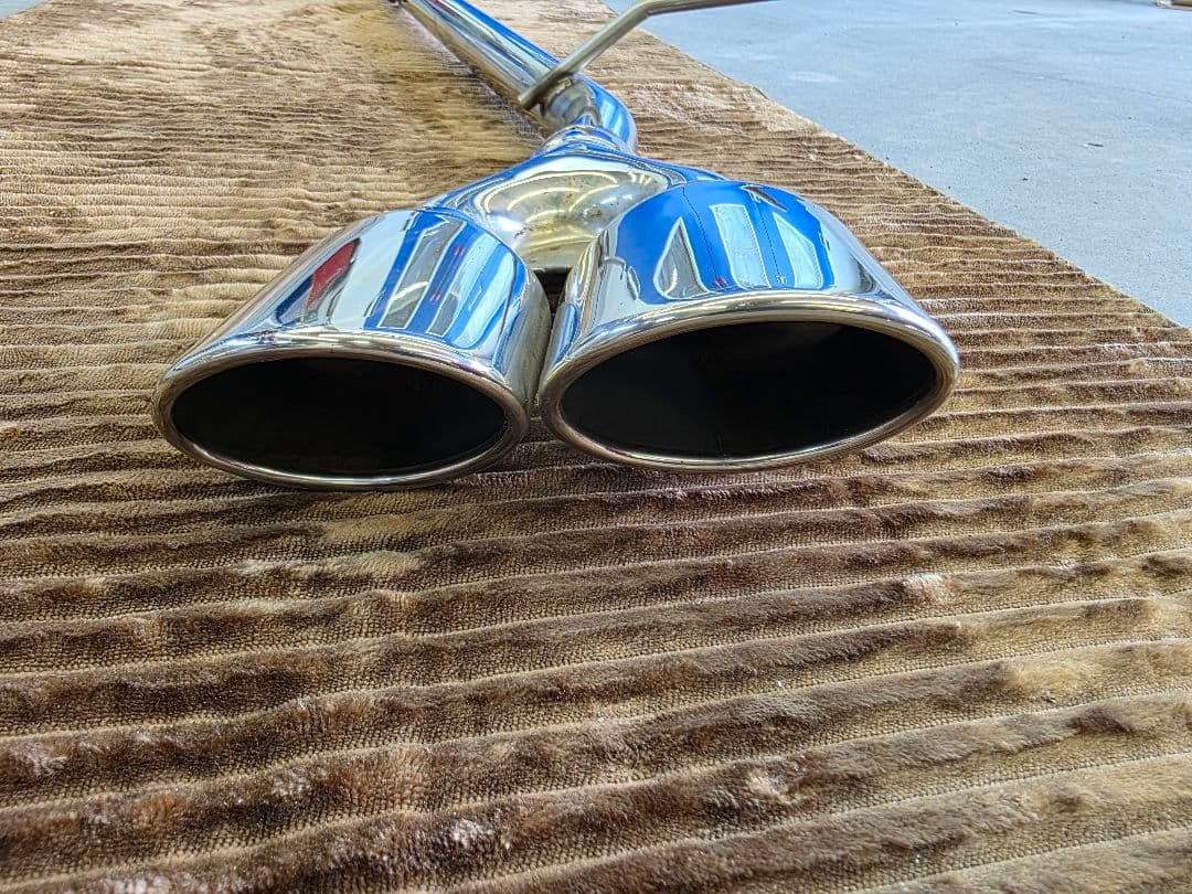 トヨタ 50 エスティマ リアマフラー