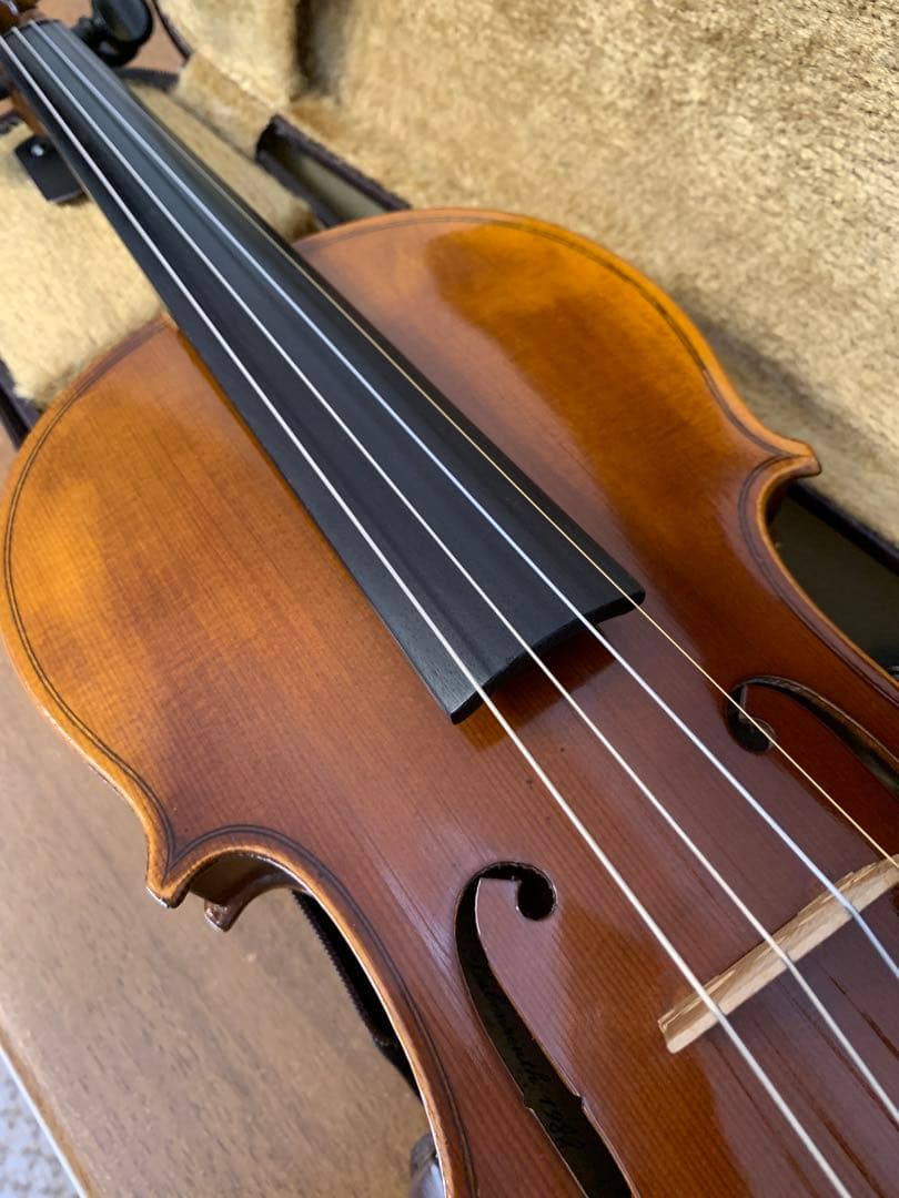 カールヘフナーKarl Hofnerバイオリン KH165 メンテ済みケース付き