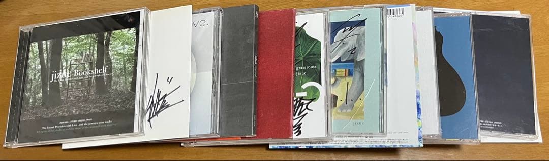 jizue サインCD セット