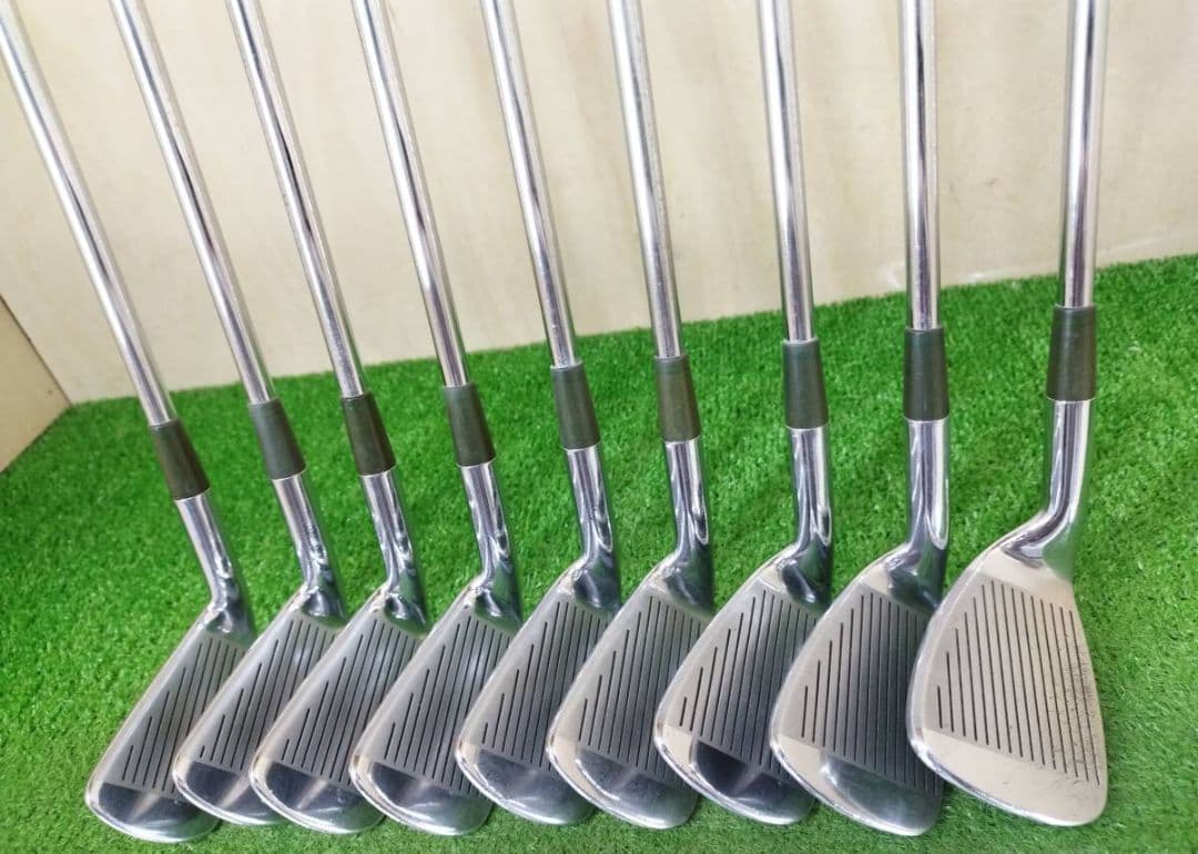 MIZUNO MASTERS A.G.model アイアン9本セット メンズ 右