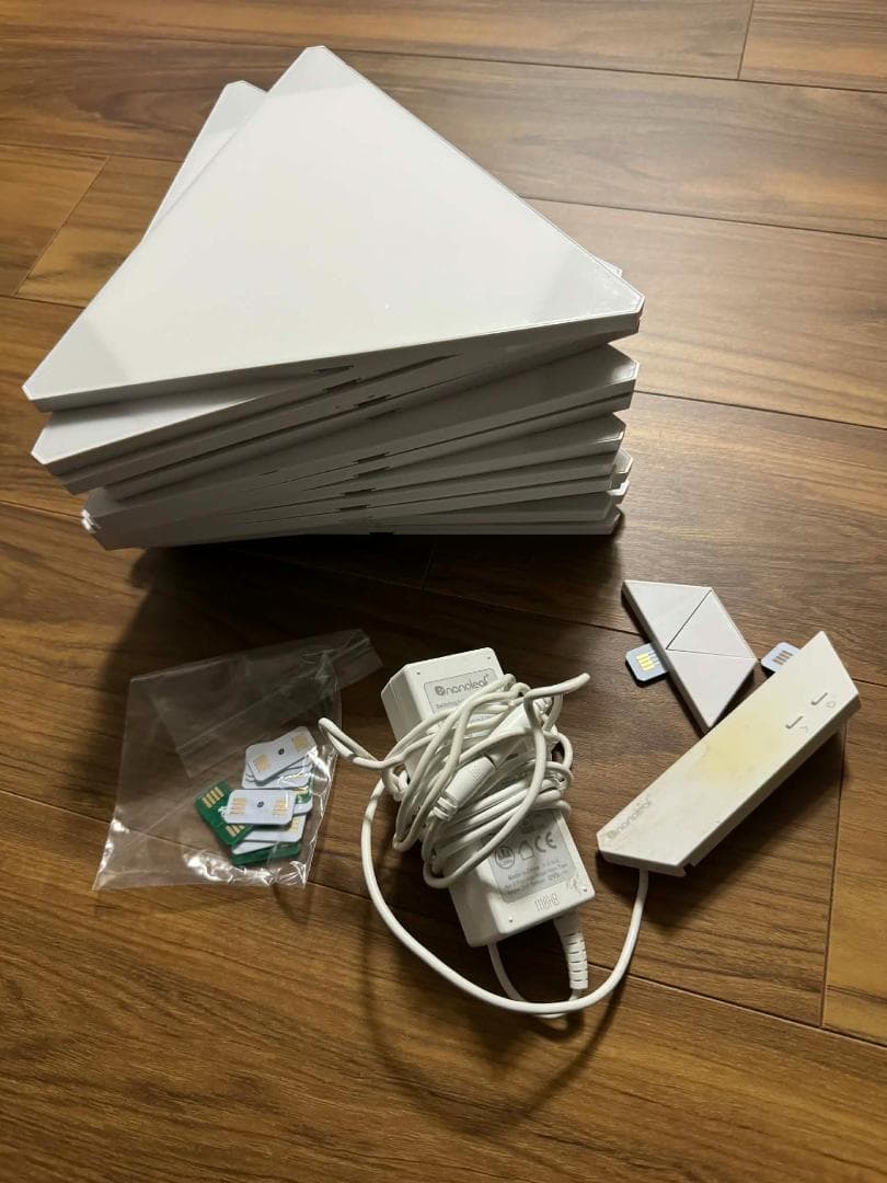 Nanoleaf(ナノリーフ) Aurora Smarter Kit 15枚