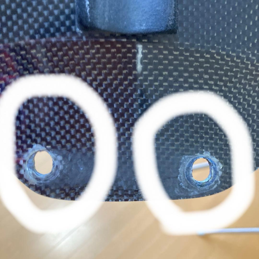 カーボンフロントフェンダー　ダイナ　スポーツスター