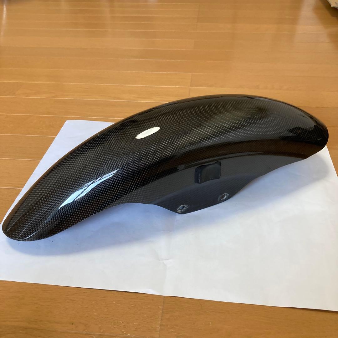 カーボンフロントフェンダー　ダイナ　スポーツスター
