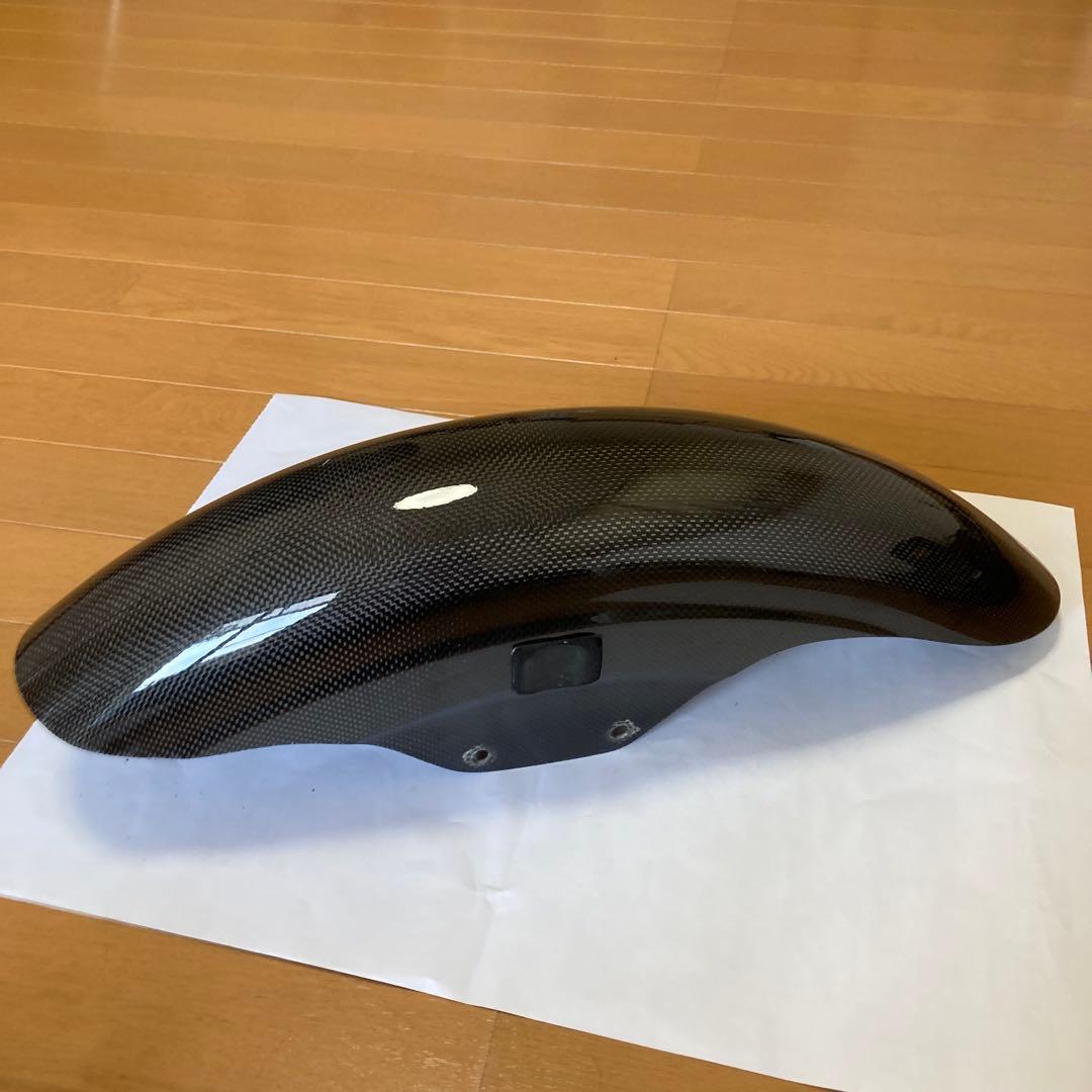 カーボンフロントフェンダー　ダイナ　スポーツスター
