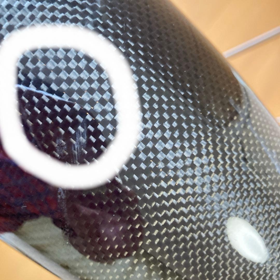 カーボンフロントフェンダー　ダイナ　スポーツスター