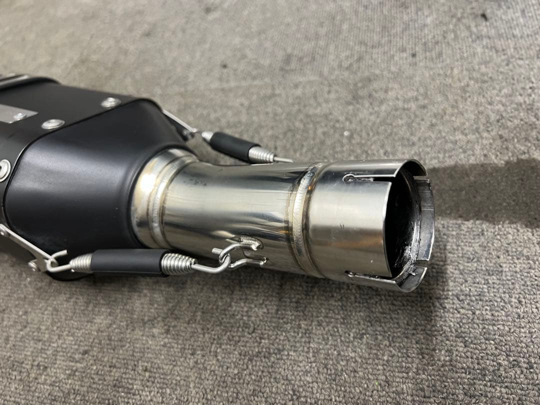 Ninja400 Z250 Z400 Ninja250 マフラー