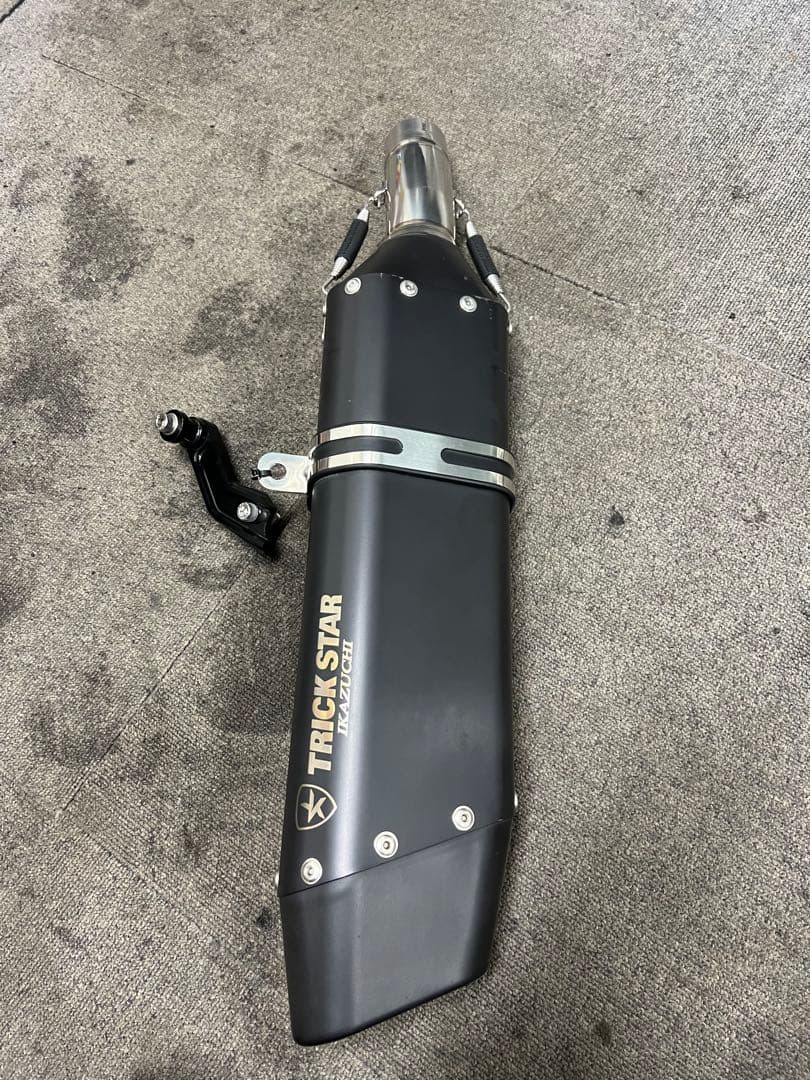 Ninja400 Z250 Z400 Ninja250 マフラー