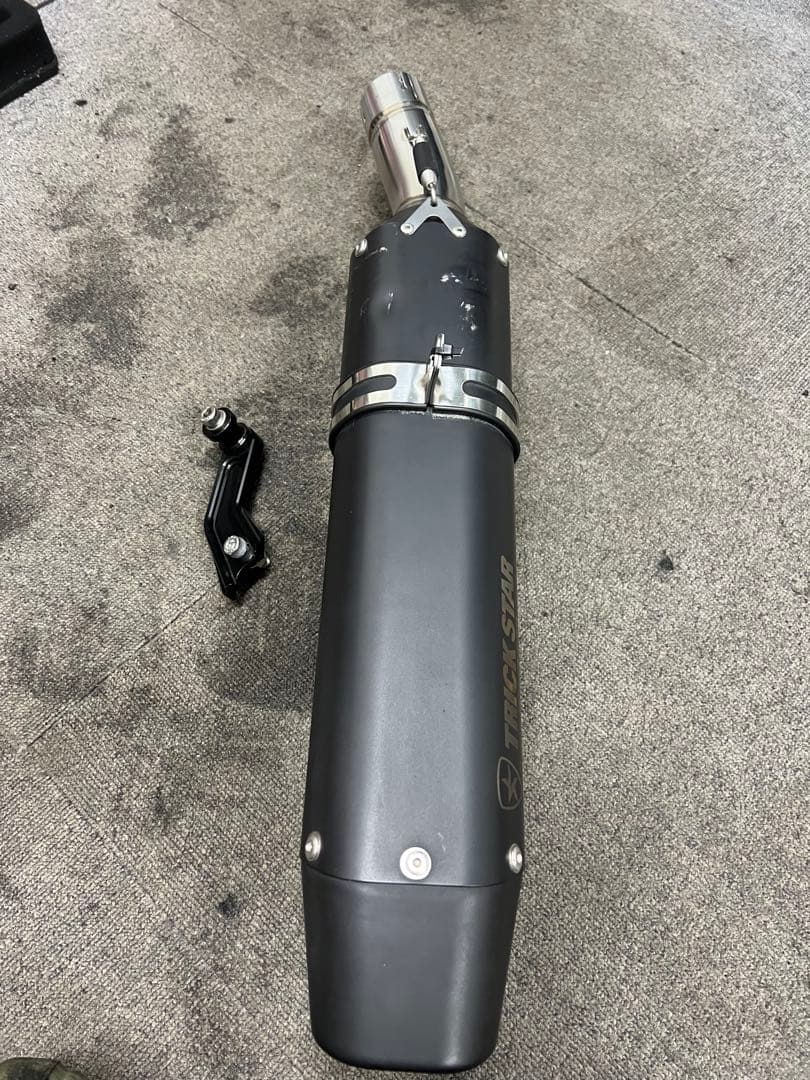 Ninja400 Z250 Z400 Ninja250 マフラー