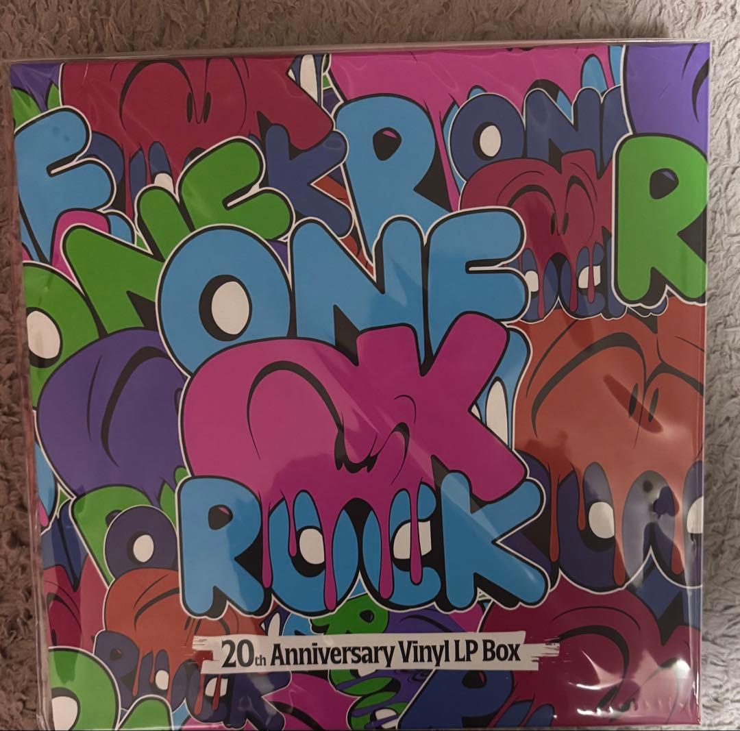 邦楽 ONEOKROCK 20th Anniversary Vinyl LP Box