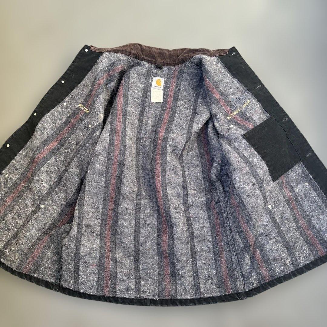 USA製　カーハート　ミシガンチョアコート デトロイトジャケット　サンタフェ