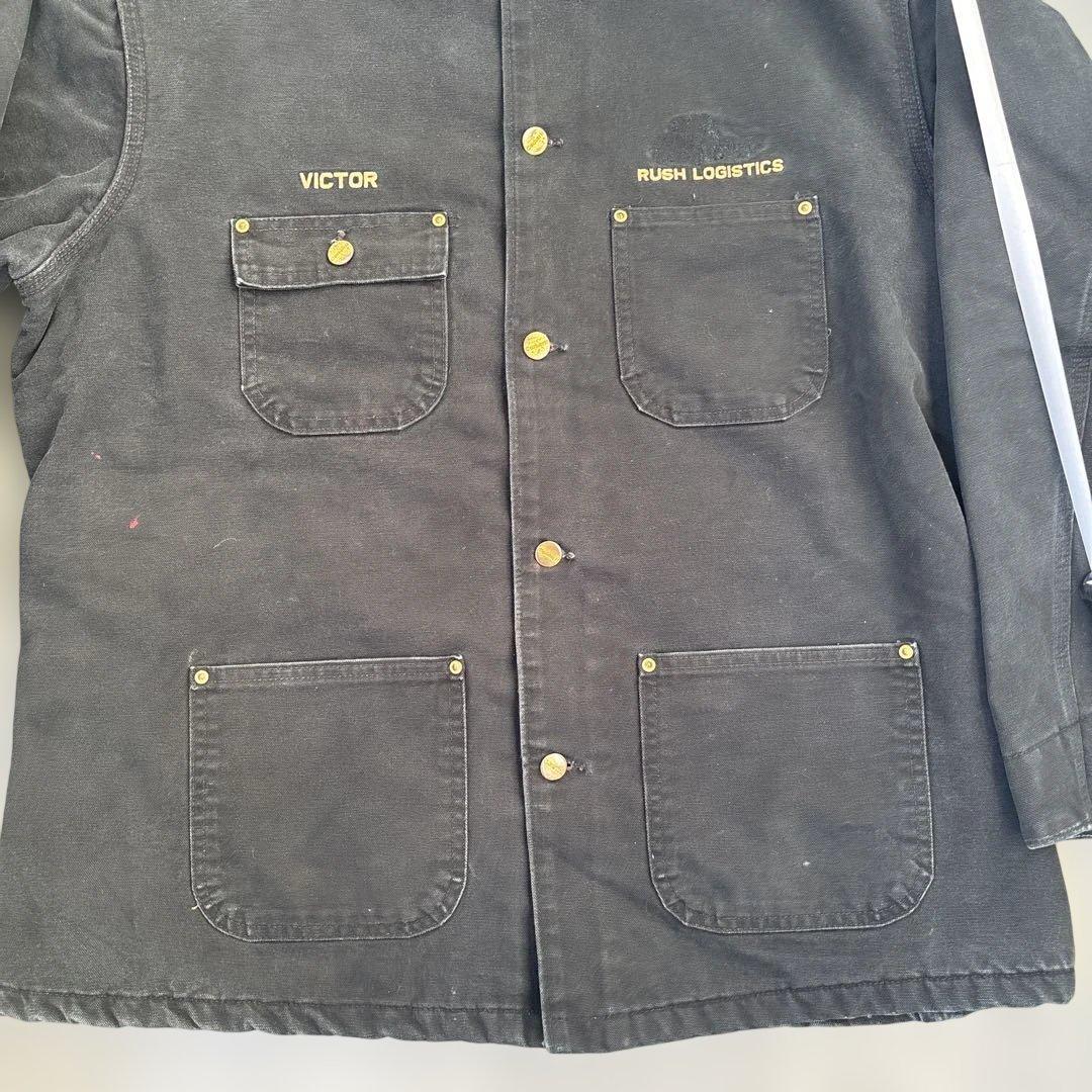 USA製　カーハート　ミシガンチョアコート デトロイトジャケット　サンタフェ