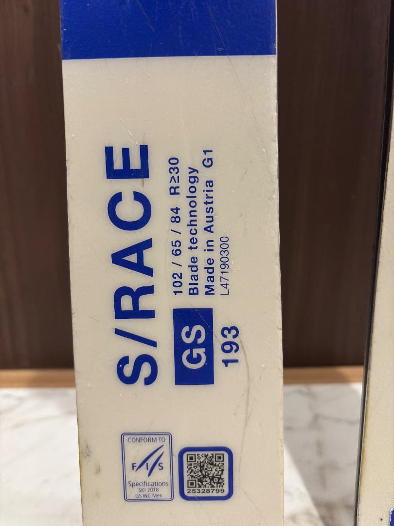 スキー S/RACE FIS GS with X16 LAB Bindings