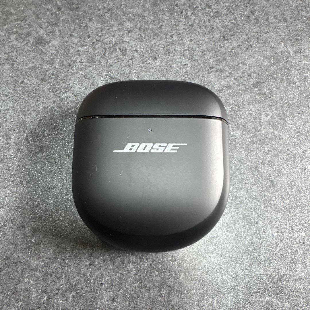 BOSE ワイヤレスイヤホン ブラック　箱あり