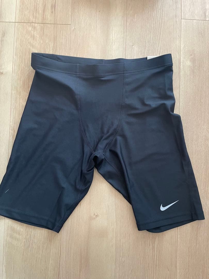 Nike ブラック ハーフタイツXLサイズ