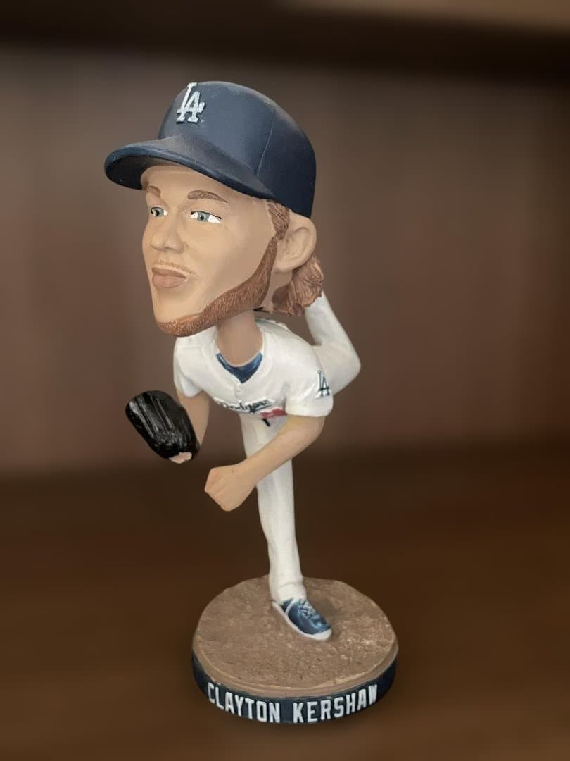 クレイトン・カーショー ボブルヘッド フィギュア