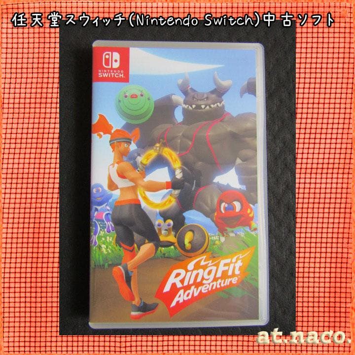 Nintendo Switch　リングフィット アドベンチャー＆やわらかあたま塾