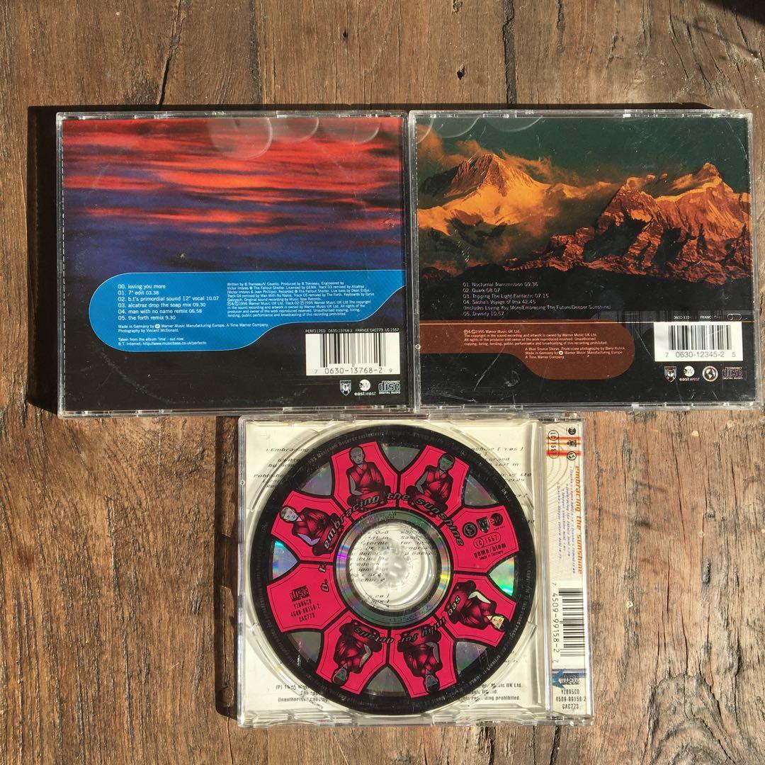 BT シングル 3枚