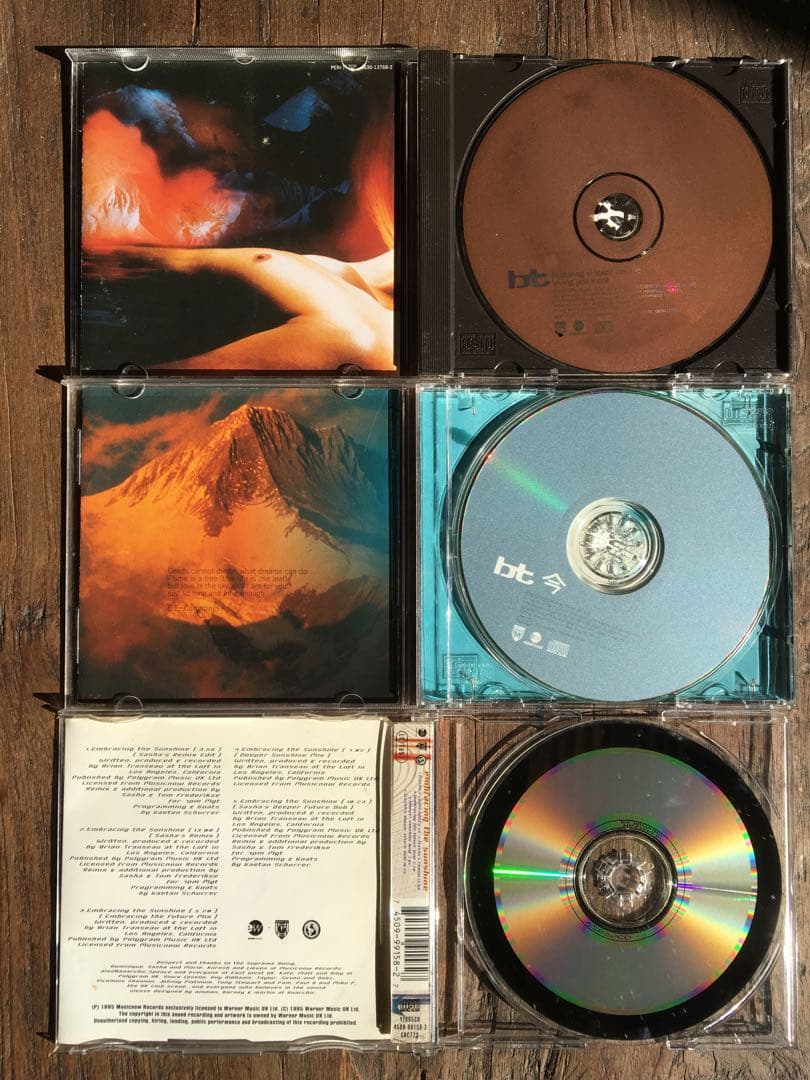 BT シングル 3枚