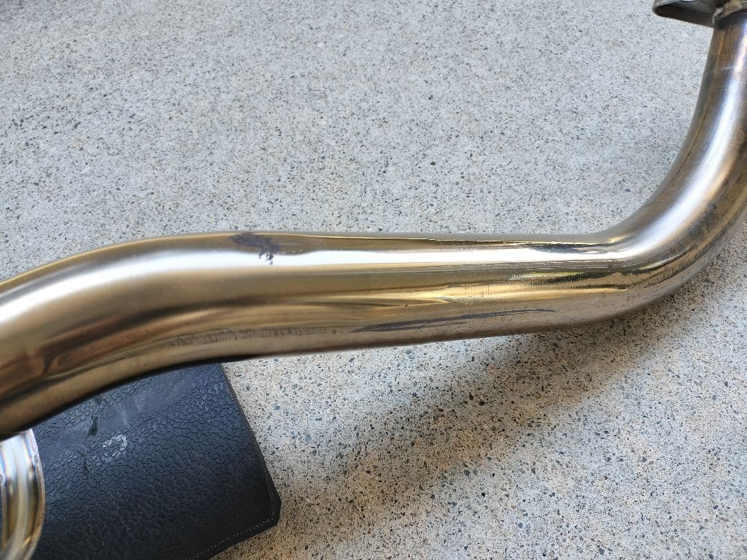 【送料込】フィット　GK5　J'S RACING　マフラー　ステンレス