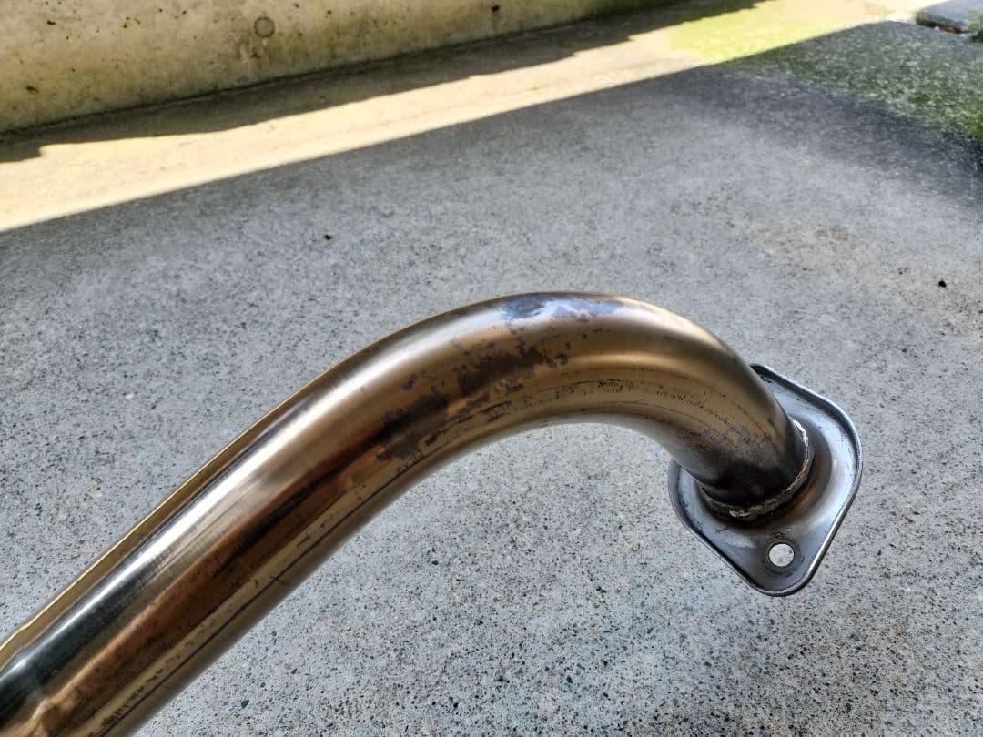 【送料込】フィット　GK5　J'S RACING　マフラー　ステンレス