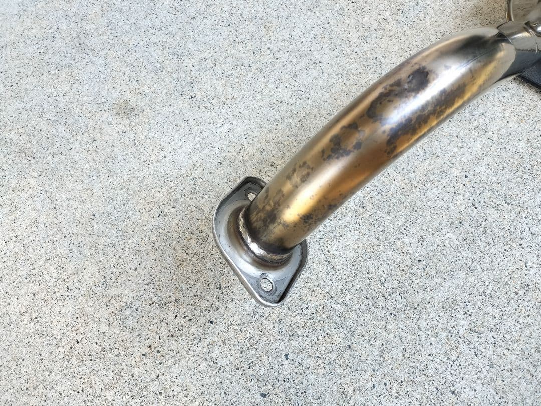 【送料込】フィット　GK5　J'S RACING　マフラー　ステンレス