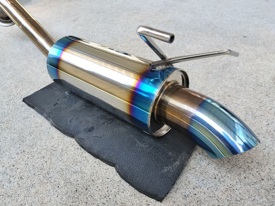 【送料込】フィット　GK5　J'S RACING　マフラー　ステンレス