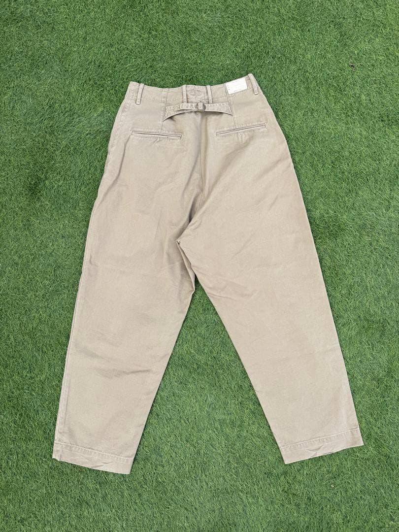 値下！KAPITAL ベージュ チノパン　size 3