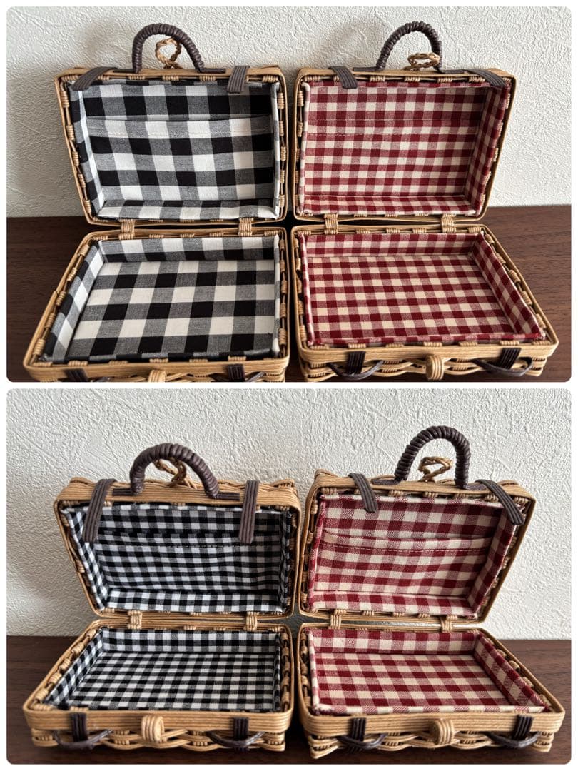 めい様ご確認ページです。クラフトバンドミニトランクなど