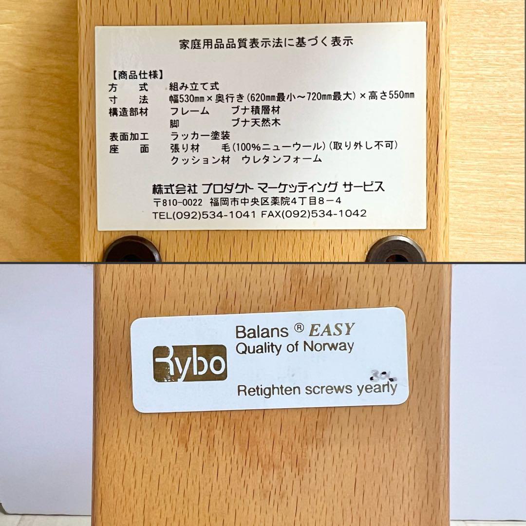 リボ社 バランスチェア balans EASY バランスイージー 学習椅子