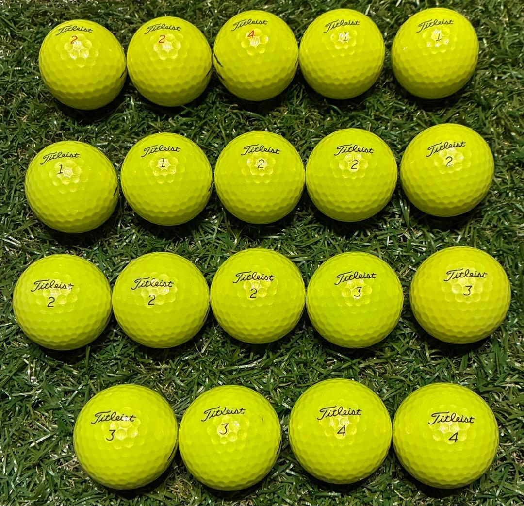 670★S・A・特ABランク★タイトリスト ProV1/Prov1x 19球