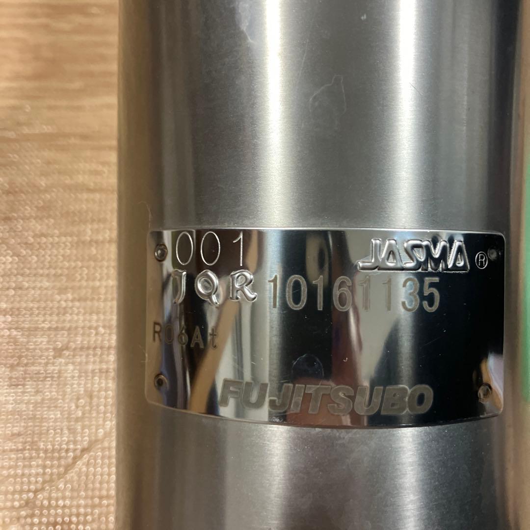 アルトワークスHA36S フジツボオーソライズリヴィッドマフラー